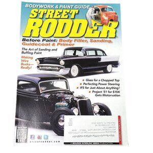Street Rodder Magazine September 2012 u Vol 41  No 9  Car Restoration Tips Trick